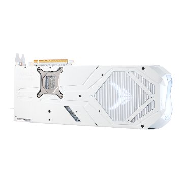 Red Devil Spectral White AMD Radeon RX 9070 XT 16GB GDDR6の画像