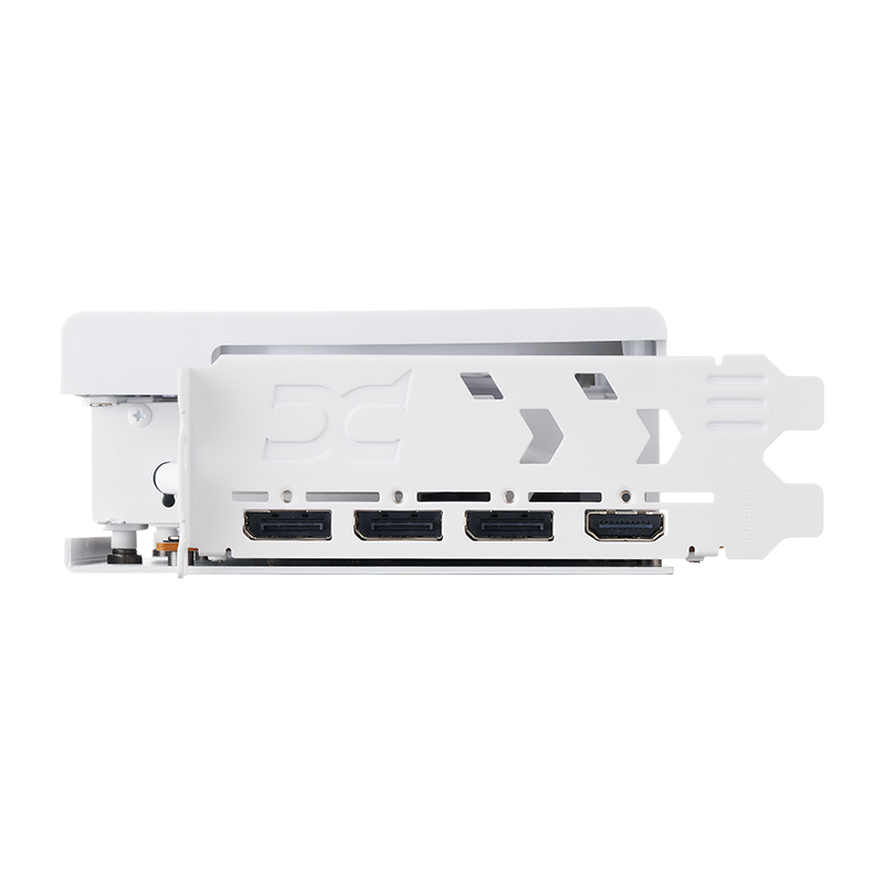 Hellhound Spectral White AMD Radeon RX 9070 XT 16GB GDDR6の画像