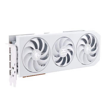 Hellhound Spectral White AMD Radeon RX 9070 XT 16GB GDDR6の画像