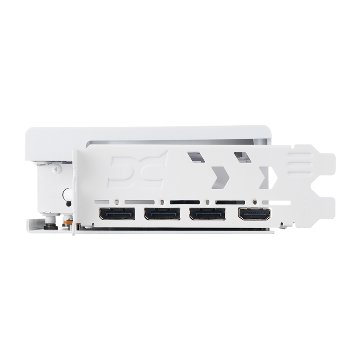 Hellhound Spectral White AMD Radeon RX 9070 XT 16GB GDDR6の画像