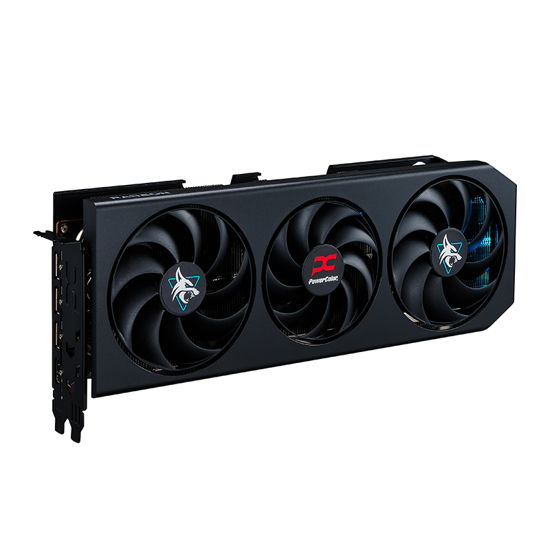 PowerColor Hellhound AMD Radeon RX 9070 XT 16GB GDDR6の画像