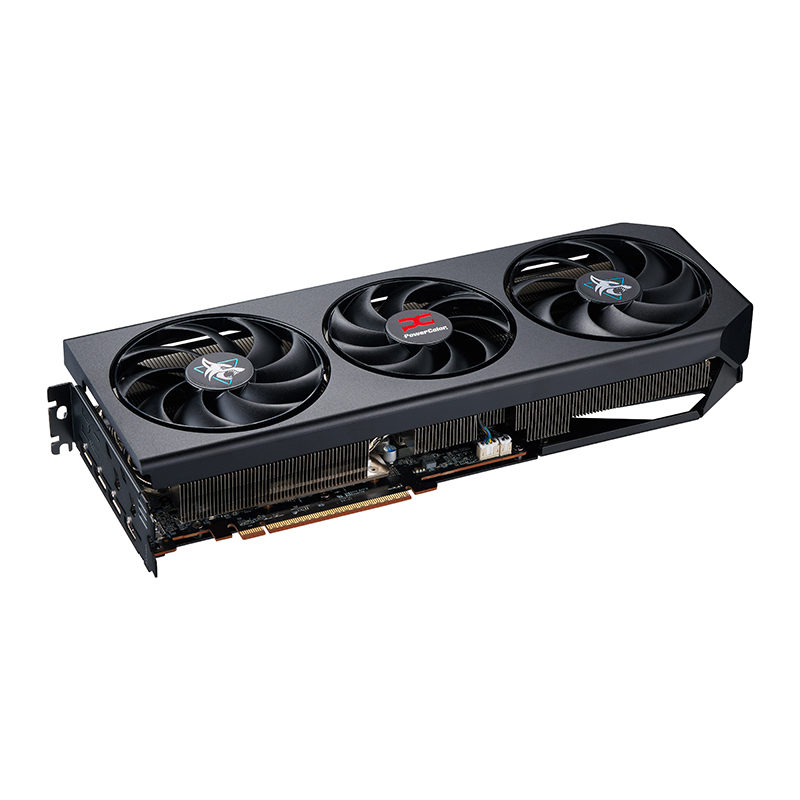 PowerColor Hellhound AMD Radeon RX 9070 XT 16GB GDDR6の画像
