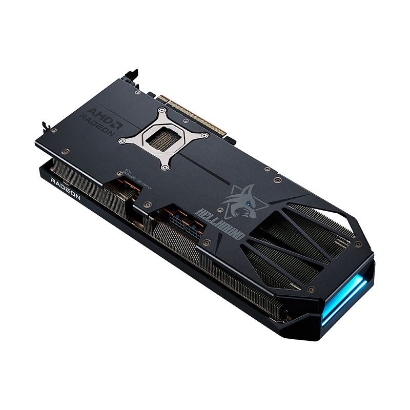 PowerColor Hellhound AMD Radeon RX 9070 XT 16GB GDDR6の画像