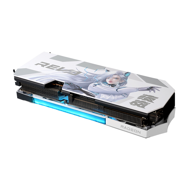 Hellhound Reva AMD Radeon RX 9070 XT 16GB GDDR6の画像