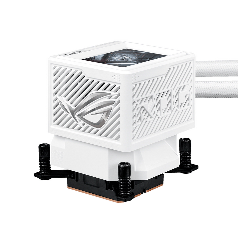 ROG RYUJINIII 360 ARGB EXTREME WHT の画像