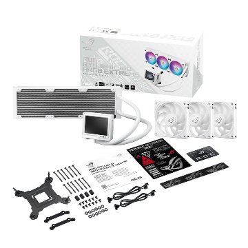 ROG RYUJINIII 360 ARGB EXTREME WHT の画像