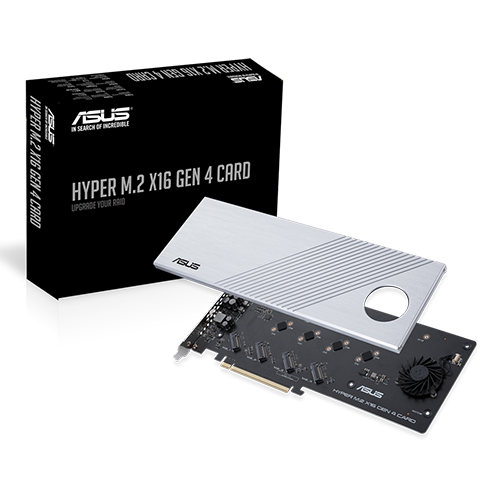 HYPER M.2 X16 GEN 4 Cardの画像
