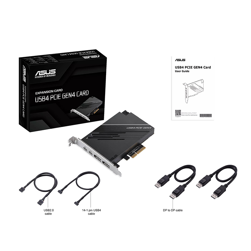 USB4 PCIE GEN4 CARDの画像