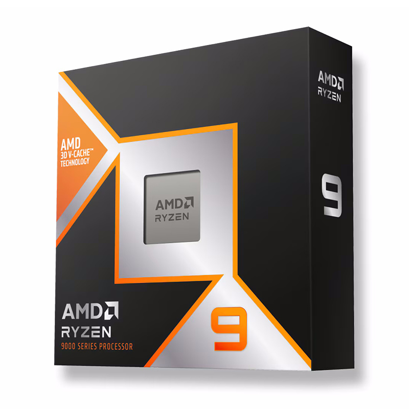 Ryzen 9 9900X3D BOXの画像