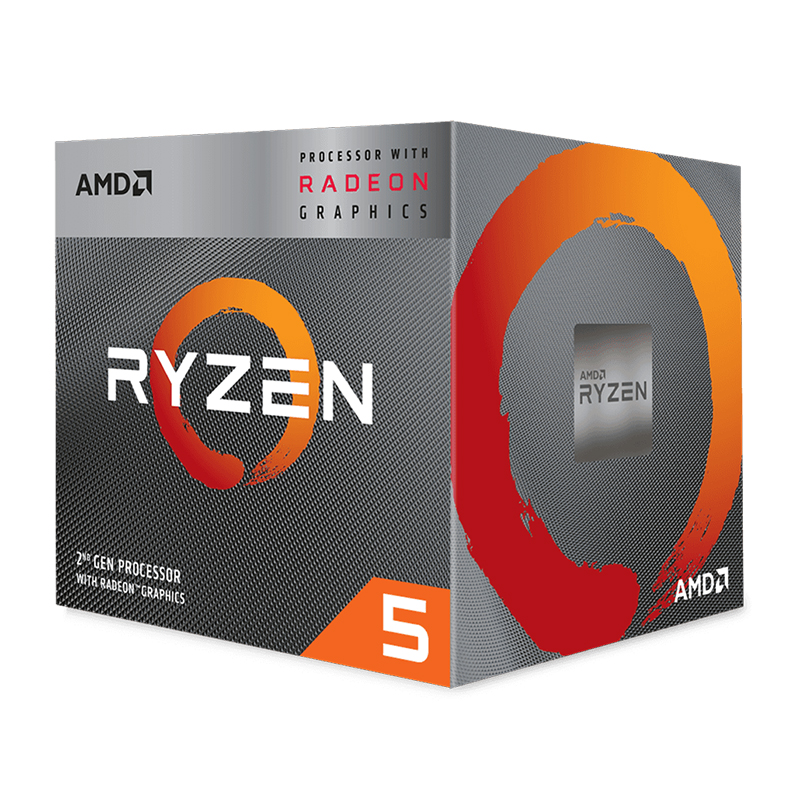 Ryzen 5 3400Gの画像