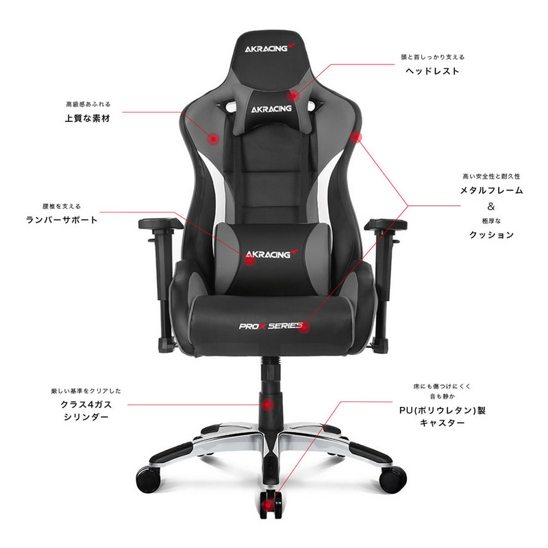Pro-X V2 Gaming Chair (Orange)の画像