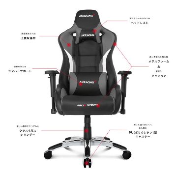 Pro-X V2 Gaming Chair (Orange)の画像