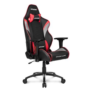 Overture Gaming Chair (Red)の画像