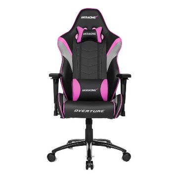 Overture Gaming Chair (Pink)の画像