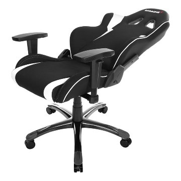 Wolf Gaming Chair (White)の画像