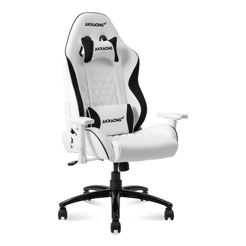 Pinon Gaming Chair (White)の画像