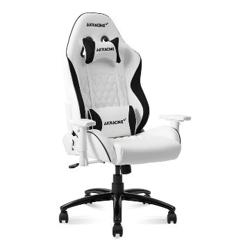 Pinon Gaming Chair (White)の画像