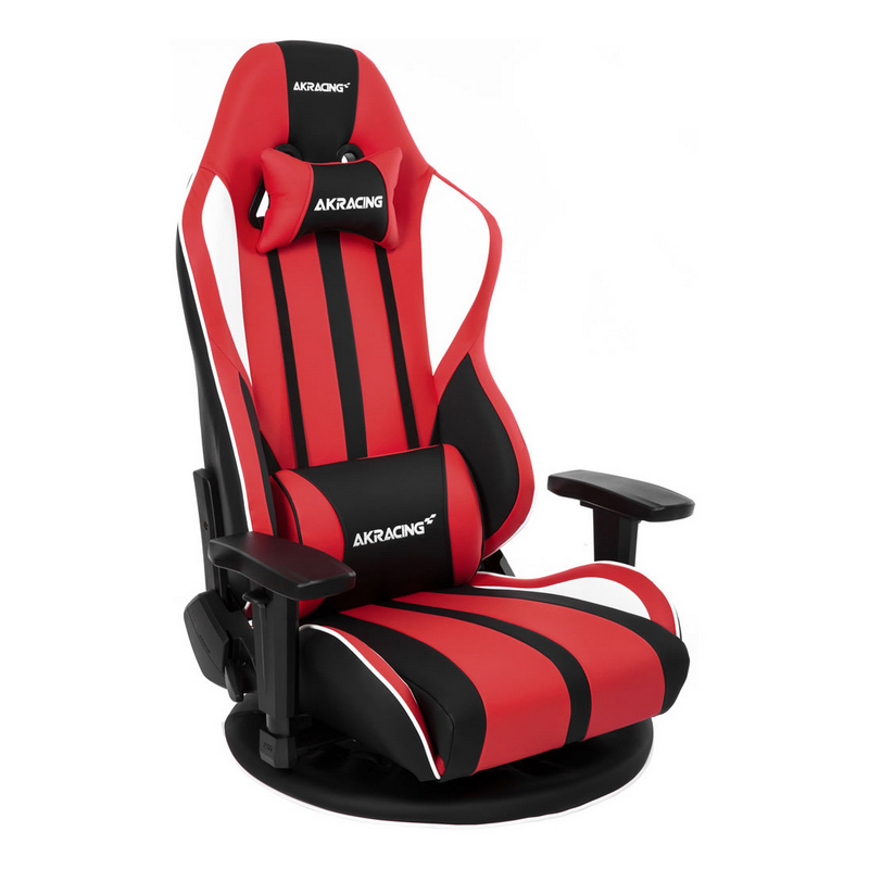 Gyokuza V2 Gaming Floor Chair (Red)の画像