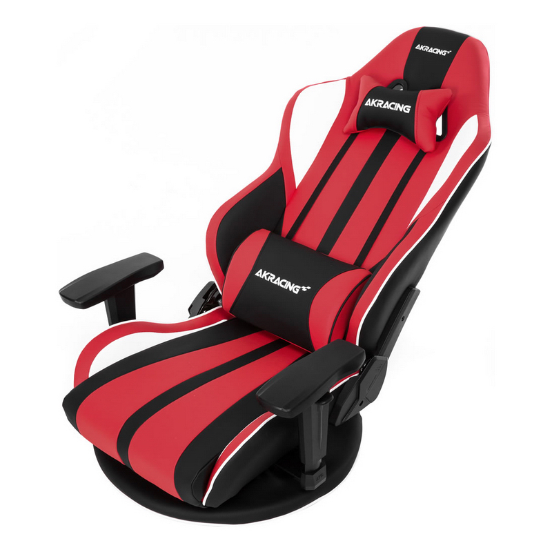 Gyokuza V2 Gaming Floor Chair (Red)の画像