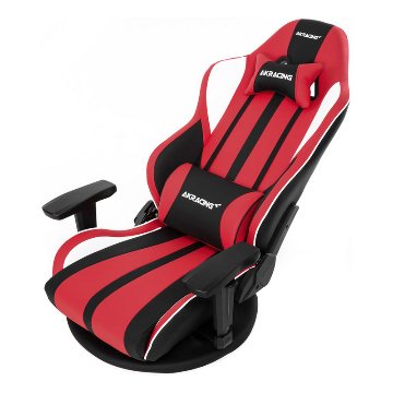 Gyokuza V2 Gaming Floor Chair (Red)の画像