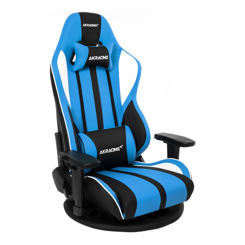 Gyokuza V2 Gaming Floor Chair (Blue)の画像