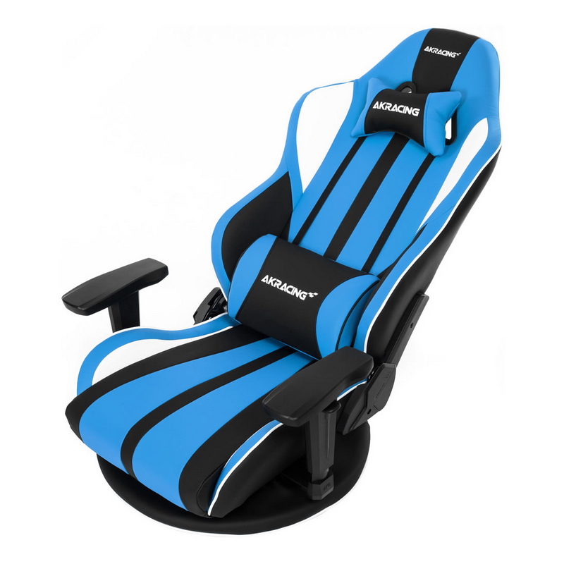 Gyokuza V2 Gaming Floor Chair (Blue)の画像