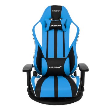 Gyokuza V2 Gaming Floor Chair (Blue)の画像