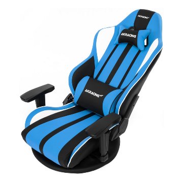 Gyokuza V2 Gaming Floor Chair (Blue)の画像