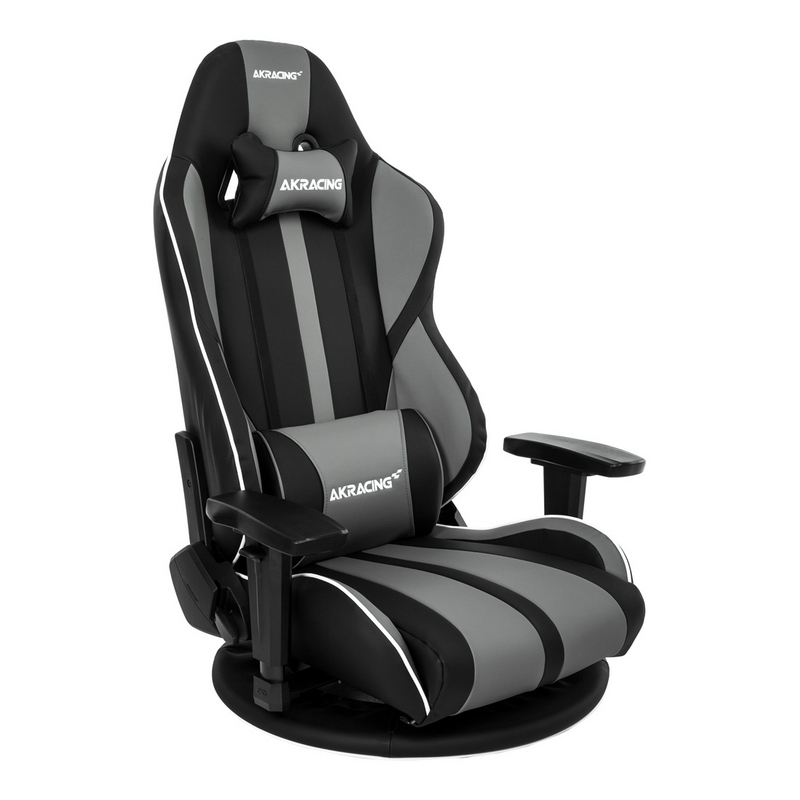 Gyokuza V2 Gaming Floor Chair (Grey)の画像