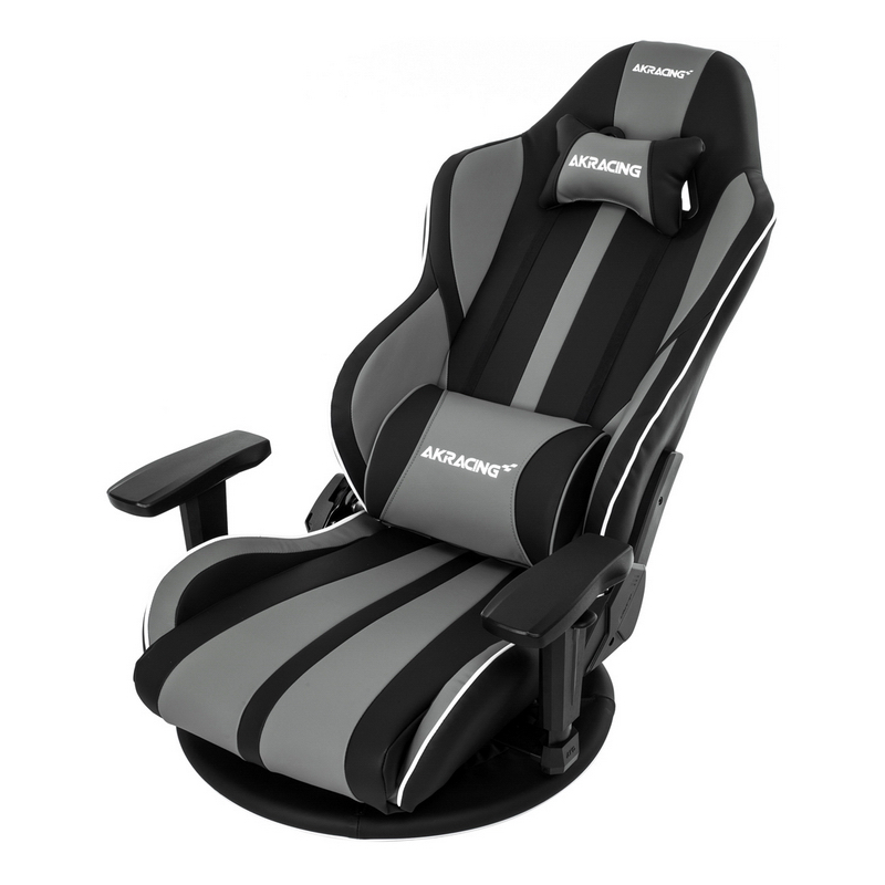 Gyokuza V2 Gaming Floor Chair (Grey)の画像