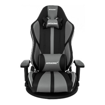 Gyokuza V2 Gaming Floor Chair (Grey)の画像