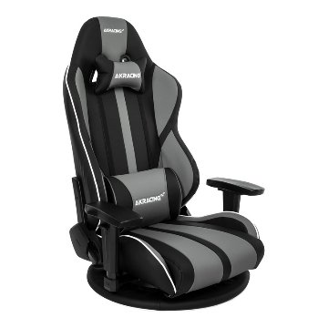 Gyokuza V2 Gaming Floor Chair (Grey)の画像