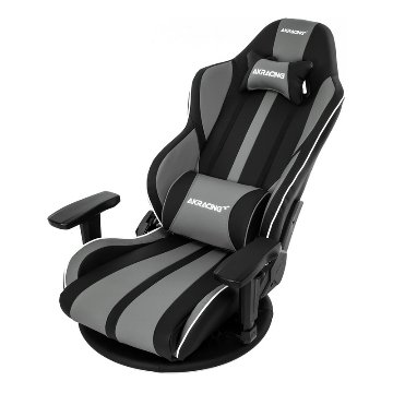 Gyokuza V2 Gaming Floor Chair (Grey)の画像