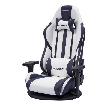 Gyokuza V2 Gaming Floor Chair (White)の画像