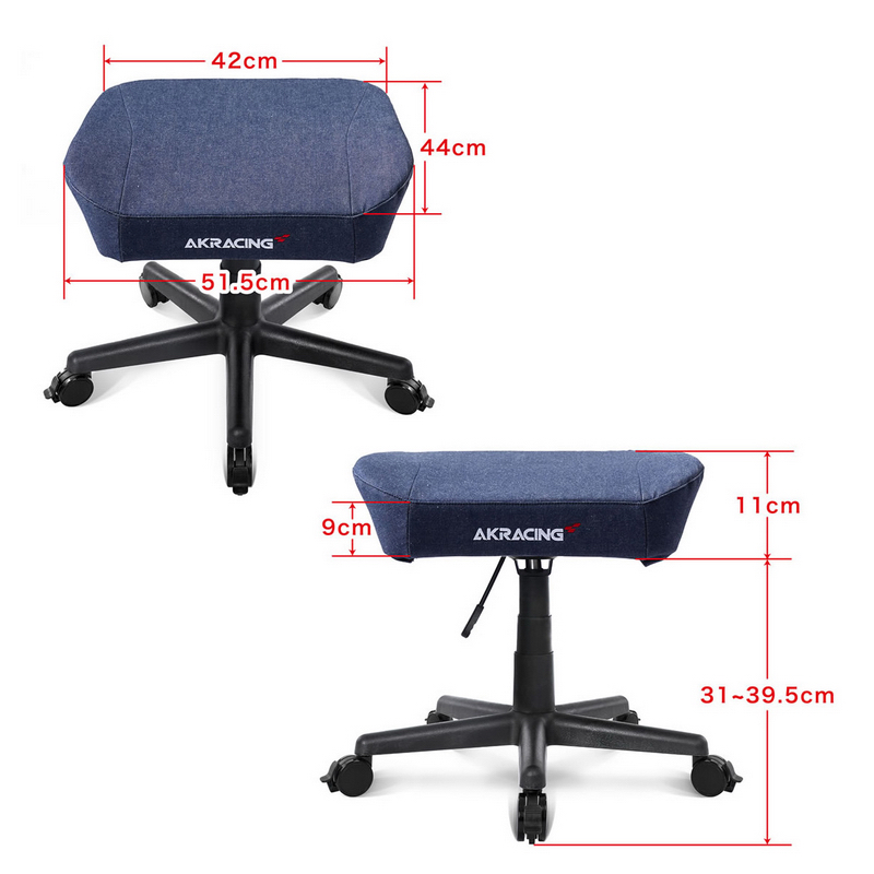 Footrest Denimの画像