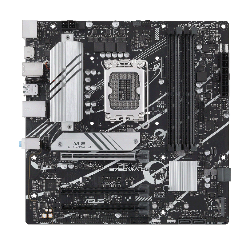 PRIME B760M-A D4の画像