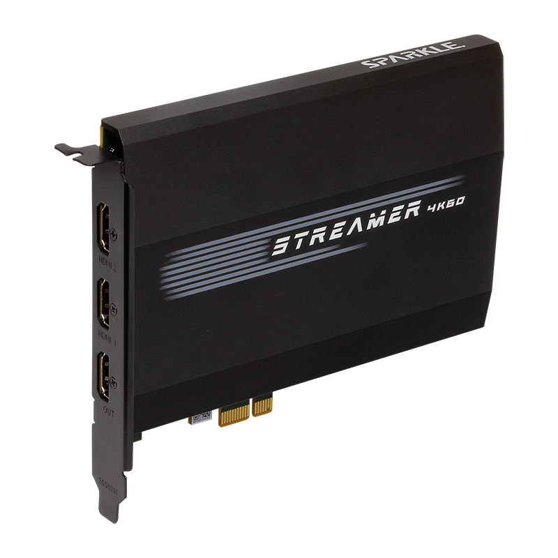 Streamer 4K60 PCIe Capture Cardの画像