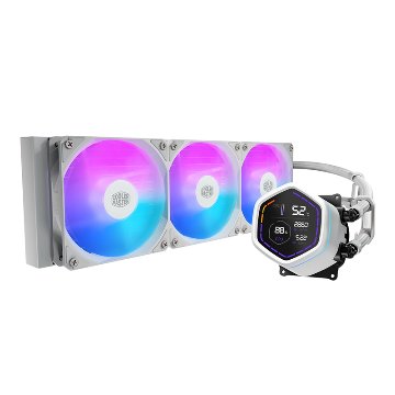 MasterLiquid Core Nex Digital 360 WH ARGBの画像