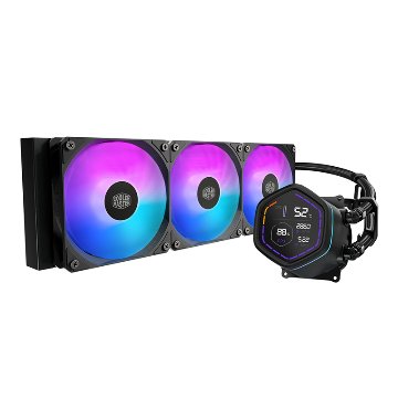 MasterLiquid Core Nex Digital 360 BK ARGBの画像