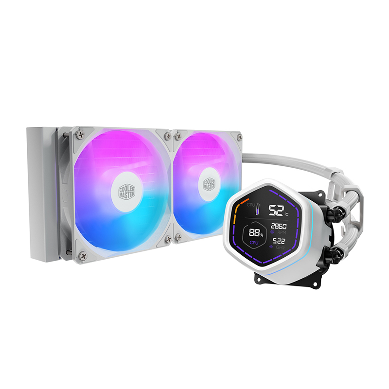 MasterLiquid Core Nex Digital 240 WH ARGBの画像