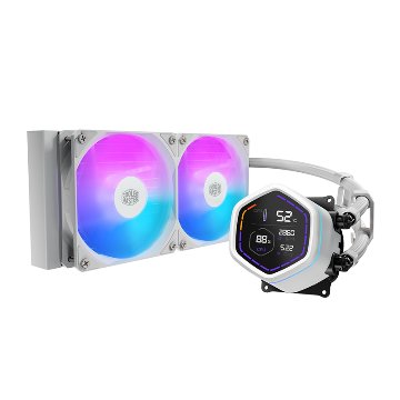 MasterLiquid Core Nex Digital 240 WH ARGBの画像