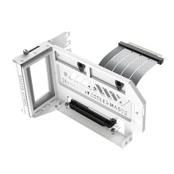 Vertical VGA Card Holder Kit Gen5 Whiteの画像