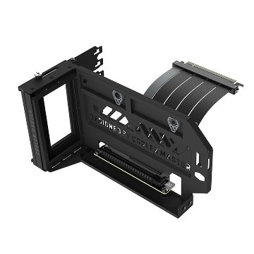 Vertical VGA Card Holder Kit Gen5 Blackの画像