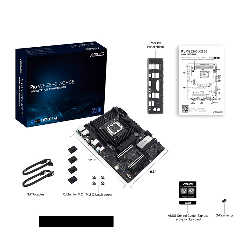 Pro WS Z890-ACE SEの画像