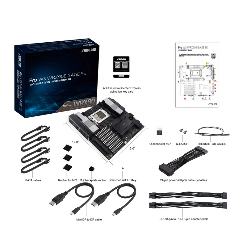 Pro WS WRX90E-SAGE SEの画像