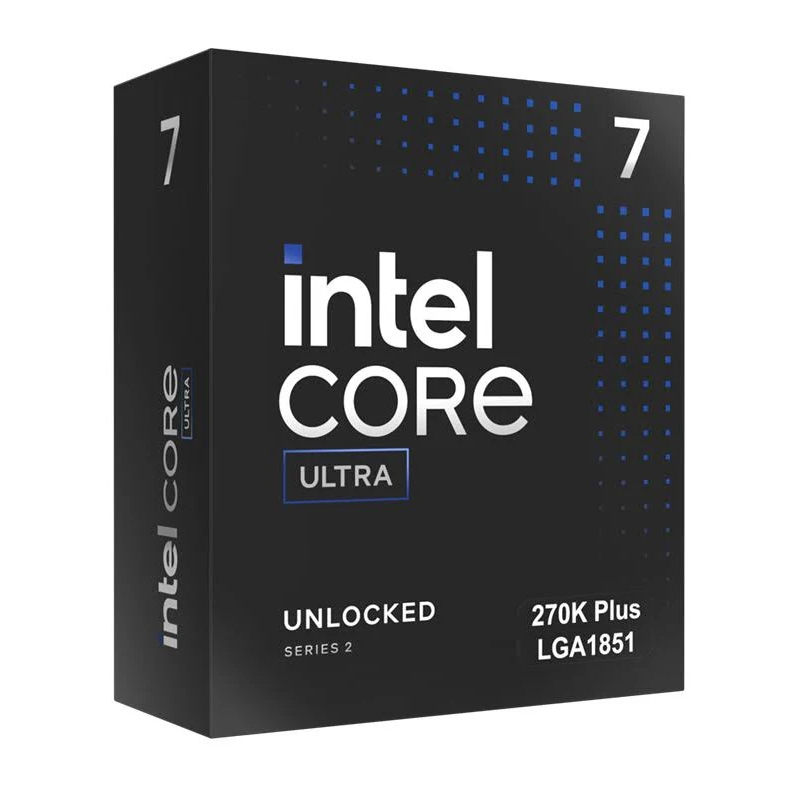 Core Ultra 7 270K Plusの画像