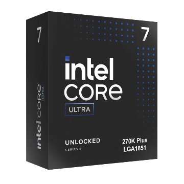 Core Ultra 7 270K Plusの画像
