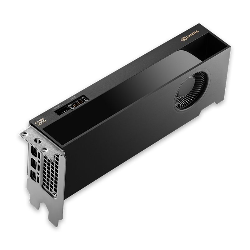 NVIDIA RTX PRO 4000 Blackwell SFF Editionの画像
