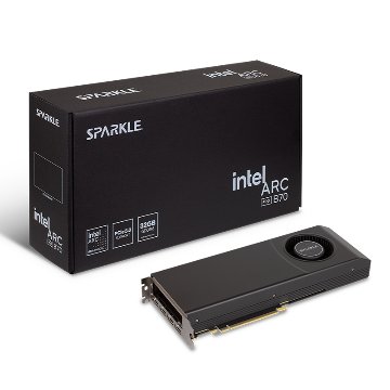SPARKLE Intel Arc Pro B70 32GB Blowerの画像