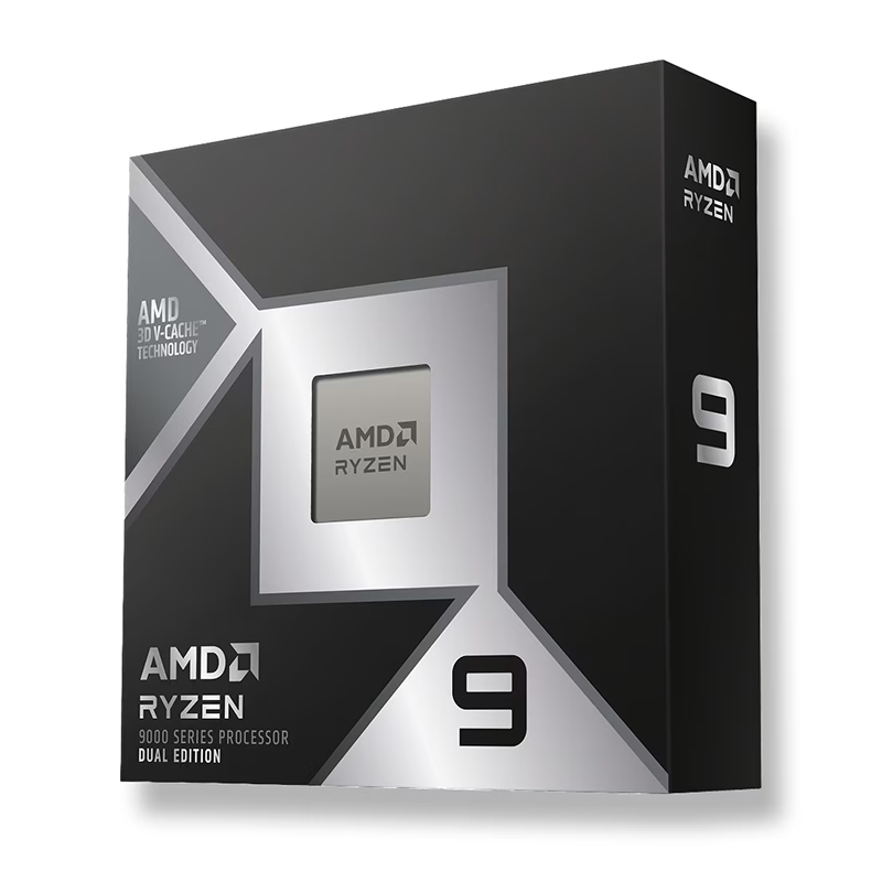 Ryzen 9 9950X3D2 BOXの画像